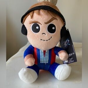 Kidrobot Back to The Future Marty McFly Phunny Plush Toy New with Tags